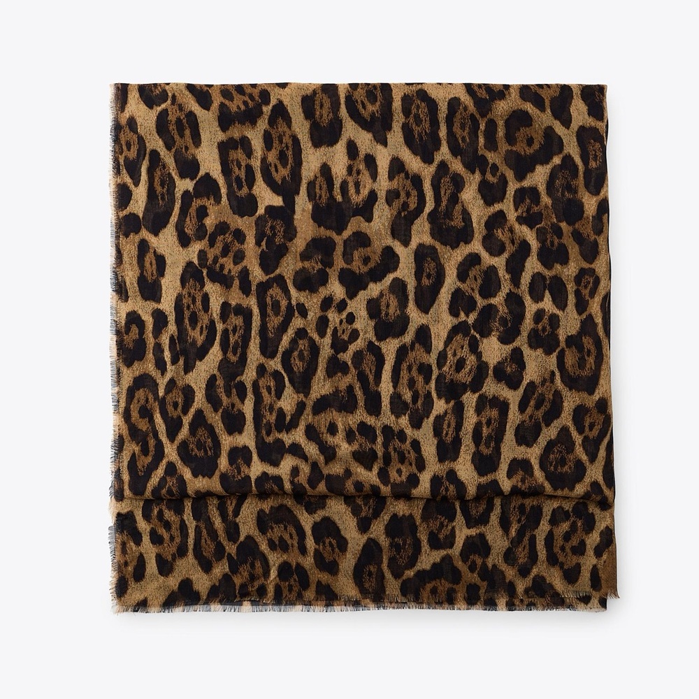 Express Animal Print Scarf